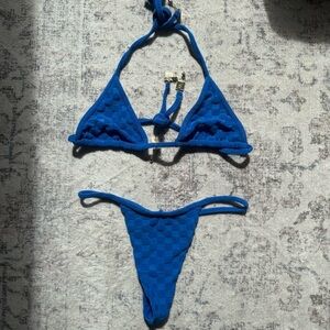 Bydee Cobalto Bikini Top